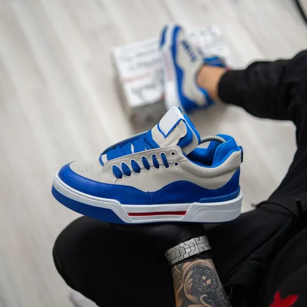 ADIDASI MEGA SKATE SNEAKERS BLUE ABDG6 (MĂRIME: 42)