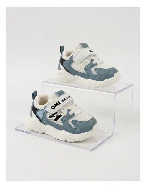 Adidasi Mn Kids Darius Apawwa alb-bleu