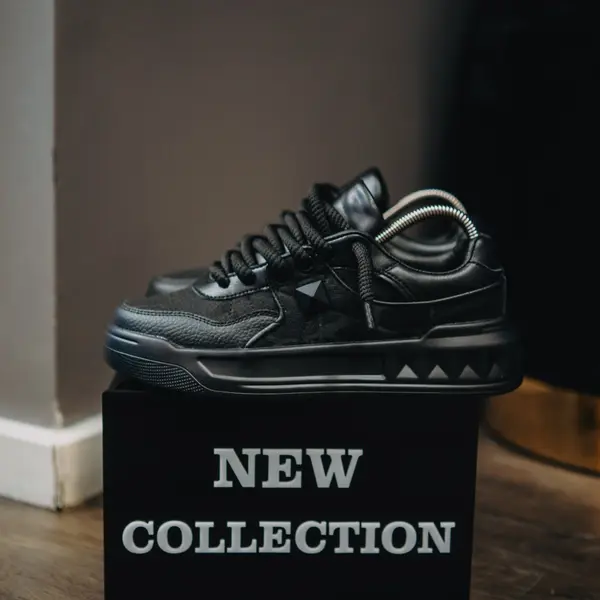ADIDASI SNEAKERS GARAVANI ALL-BLACK ABVG10(086-11) (MĂRIME: 40)