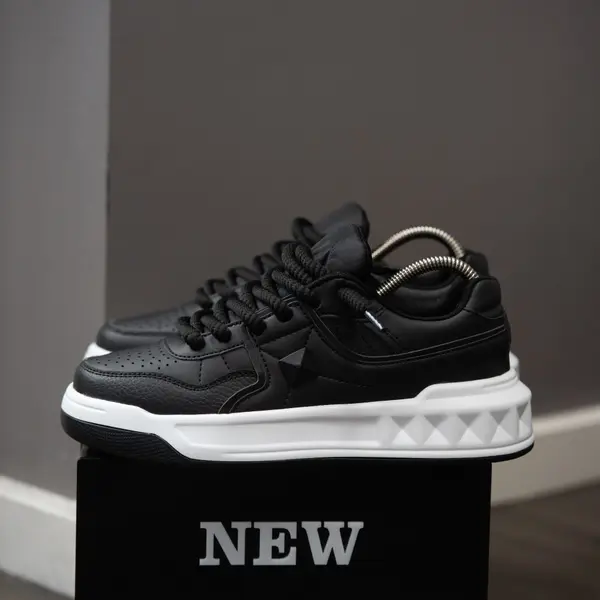 ADIDASI SNEAKERS GARAVANI BLACK-WHITE ABVG1(086-5) (MĂRIME: 39)