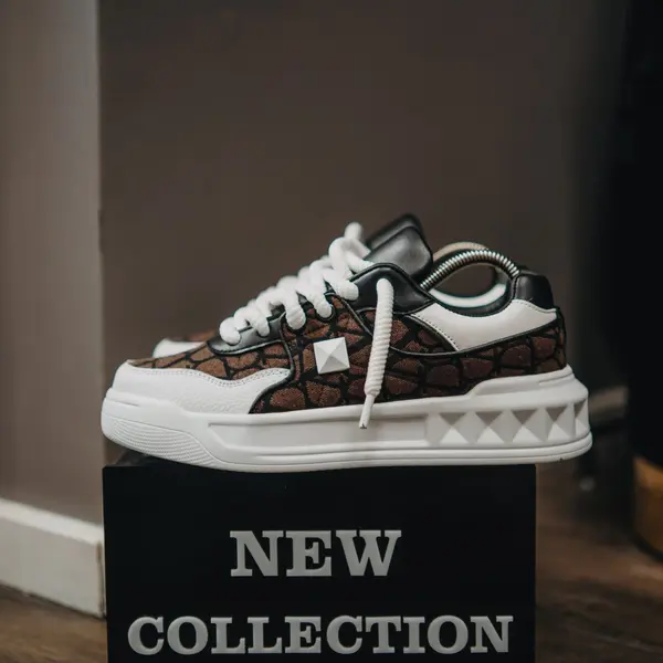 ADIDASI SNEAKERS GARAVANI BROWN ABVG11(086-7) (MĂRIME: 44)