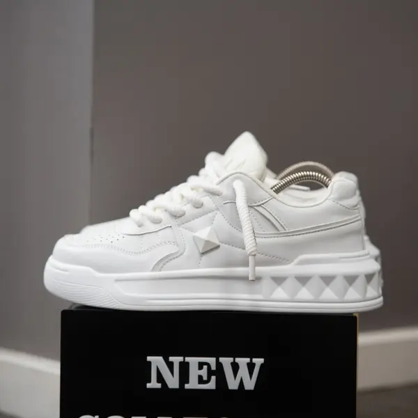 ADIDASI SNEAKERS GARAVANI FULL-WHITE ABVG2(086-3) (MĂRIME: 41)
