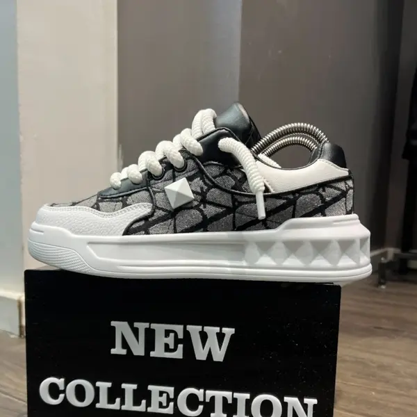 ADIDASI SNEAKERS GARAVANI GREY ABVG12(093-10) (MĂRIME: 37)