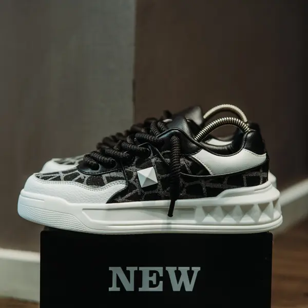 ADIDASI SNEAKERS GARAVANI GREY-BLACK ABVG13(086-13) (MĂRIME: 44)
