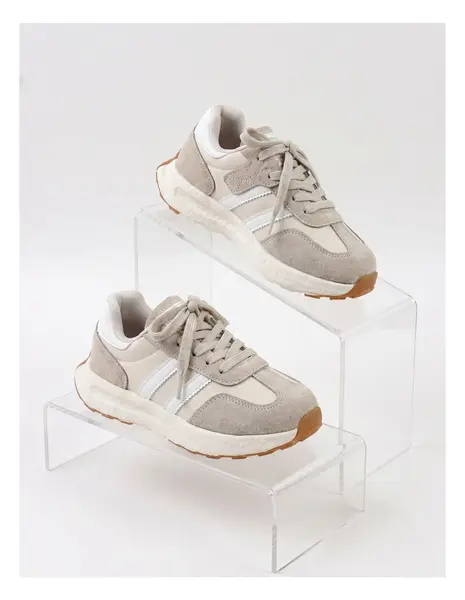 Adidasi sport Laures Apawwa crem