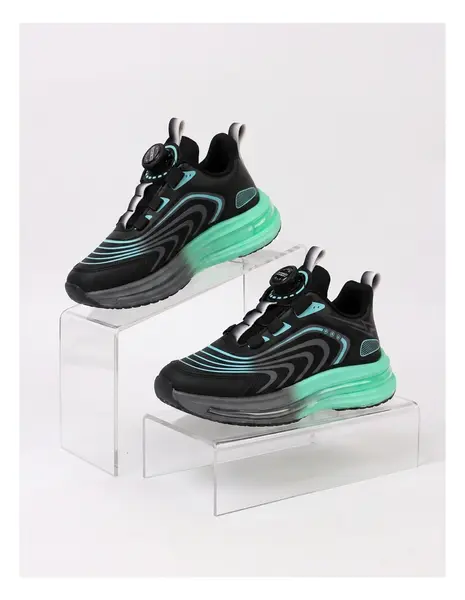 Adidasi Sport, Speed-Apawwa negru-verde