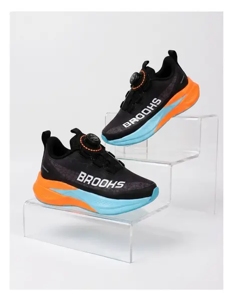 Adidasi Sport, Twist-On, BrooHS Fashion 2.0, negru