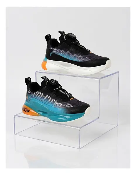 Adidasi Sport, Twist-On, Roooa Fashion 2.0, black-navi