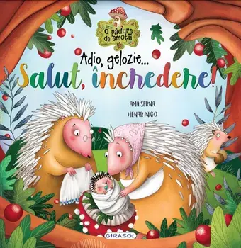 Adio, gelozie... Salut, incredere!/Ana Serna