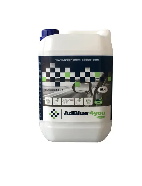 Aditiv AdBlue cu palnie umplere, pentru motoare diesel euro 6, GREENCHEM 5L