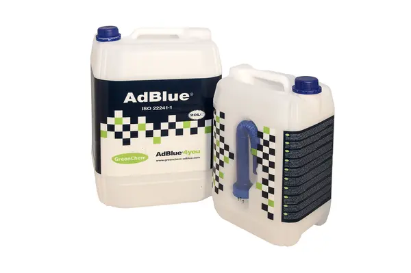 Aditiv AdBlue cu palnie umplere, pentru motoare diesel euro 6, GREENCHEM 20L