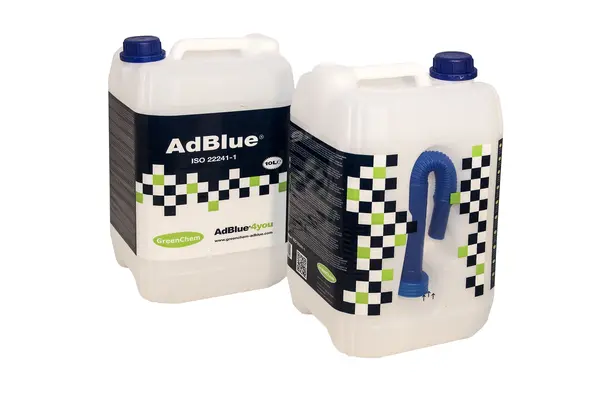 Aditiv AdBlue cu palnie umplere, pentru motoare diesel euro 6, GREENCHEM 10L