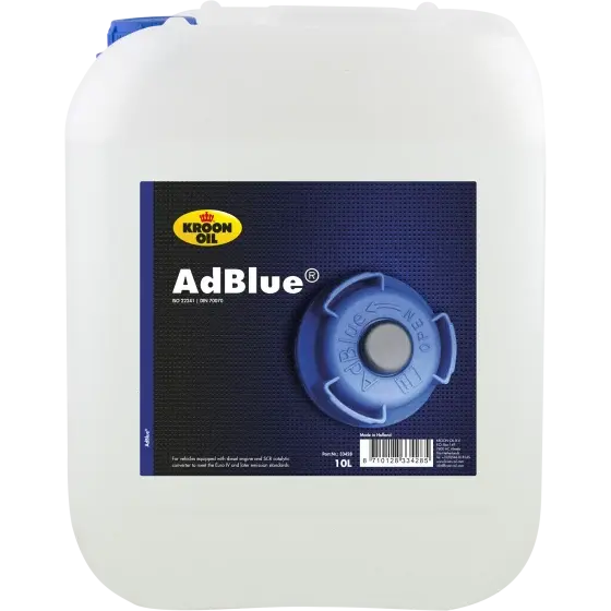 Aditiv AdBlue KROON OIL 33428 ISO 22241 DIN 70070 10L