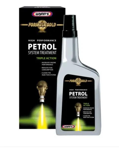 Aditiv benzina Formula Gold Fuel System Treatment WYNN'S 500ml