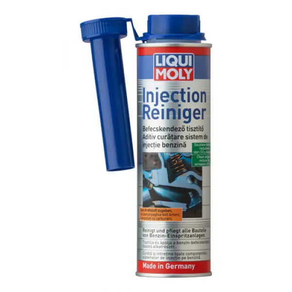 Aditiv Benzina Liqui Moly curatare injectoare 300ml
