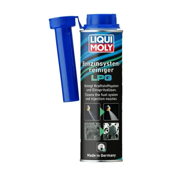 Aditiv combustibil LIQUI MOLY Benzinsystemreiniger LPG pentru GPL/LPG (21786) 300ml