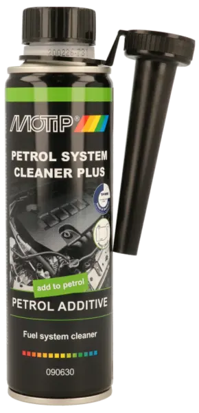 Aditiv combustibil MOTIP Petrol System Cleaner Plus 300 ml 090630