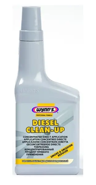 Aditiv combustibil pentru filtru de motorina Diesel Clean-Up WYNN'S 325ml