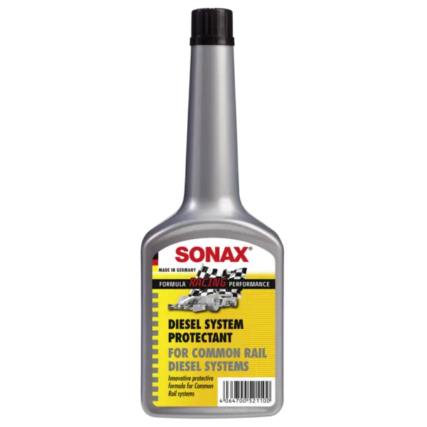 Aditiv curatare sisteme de alimentare pentru motoare pe motorina, common rail SONAX 250ml