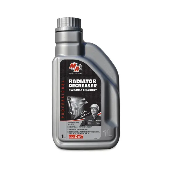 Aditiv curatat radiatorul MA PROFESSIONAL 1L