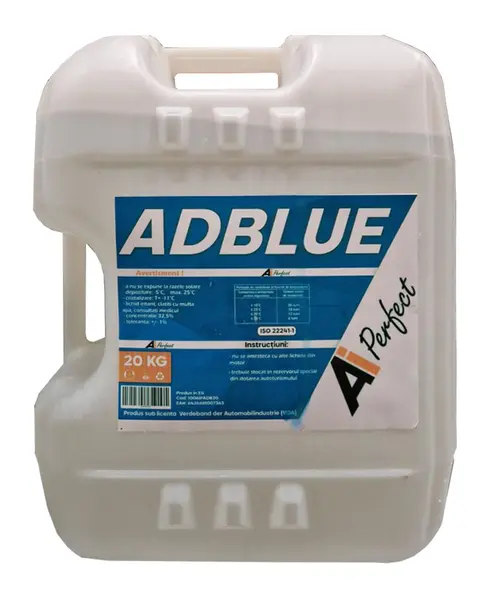 Aditiv filtru particule adblue AIPERFECT cu palnie 20kg