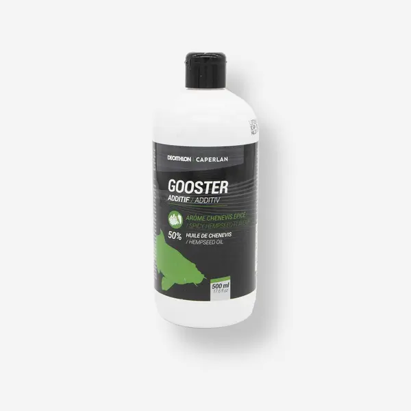 Aditiv lichid cânepă pescuit staționar GOOSTER 500ML