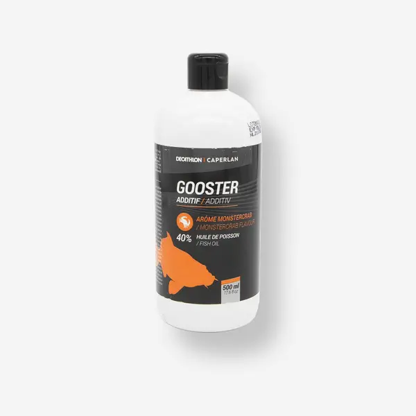 Aditiv lichid monster crab pescuit staționar GOOSTER 500ML