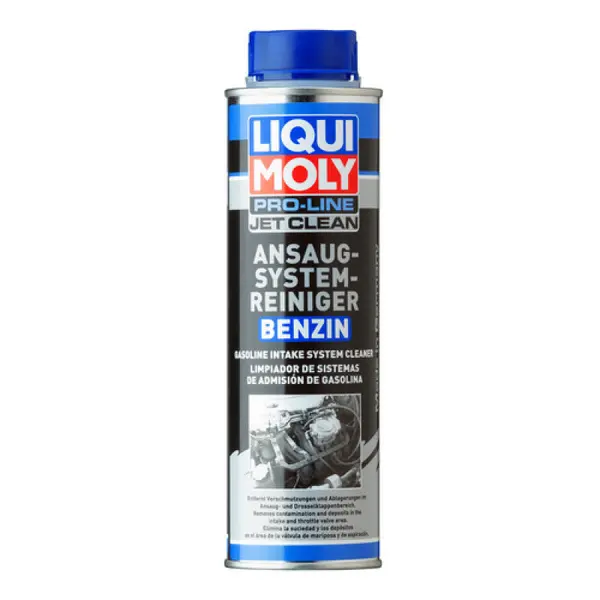 Aditiv LIQUI MOLY Pro-Line JetClean de curatare sistem admisie benzina 300ml
