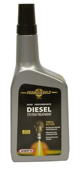 Aditiv motorina Formula Gold Fuel System Treatment WYNN'S 500ml
