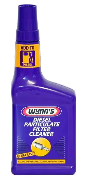Aditiv motorina pentru curatare filtru DPF WYNN'S 325ml