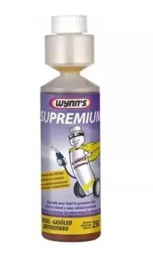 Aditiv motorina Supremium Diesel WYNN'S 250ml