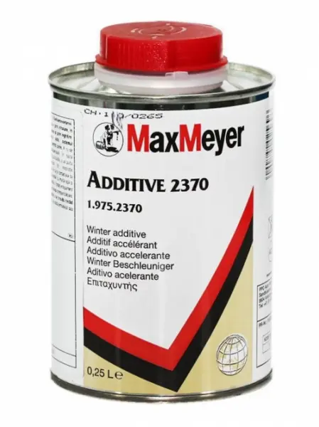Aditiv pentru accelerarea catalizarii lacului 0.25L MAX MEYER
