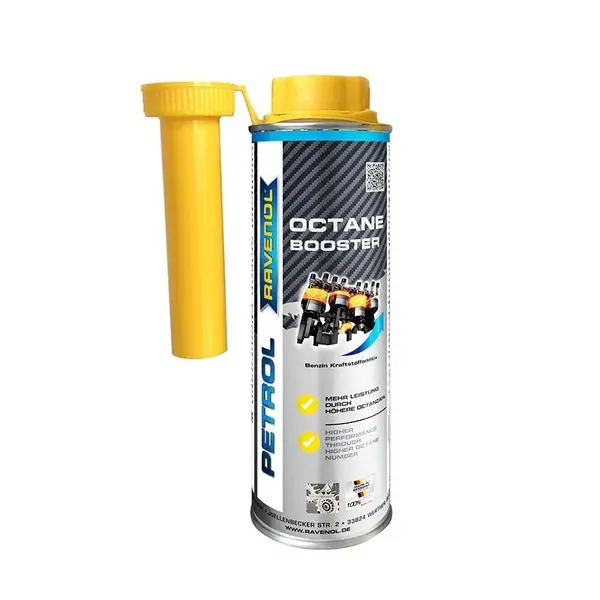 Aditiv pentru cresterea cifrei octanice - RAVENOL Petrol Octane Booster 0.3 L