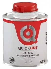 Aditiv pentru lacuri anti-siliconic QUICKLINE 250ml