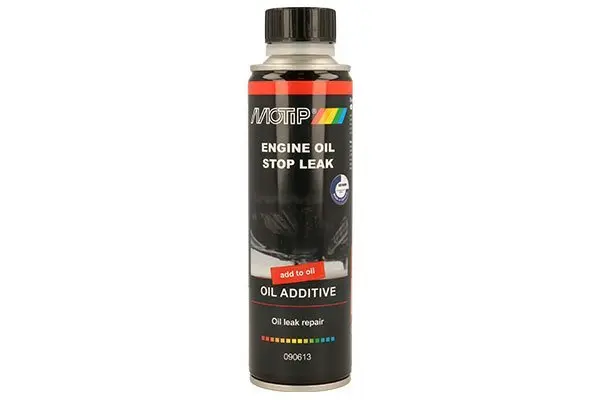 Aditiv pentru oprirea scurgerilor de ulei MOTIP Engine Oil Stop Leak 300ml 090613