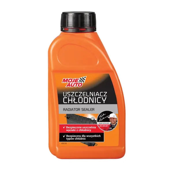 Aditiv stoparea scurgerilor din radiator MOJE AUTO 400ml