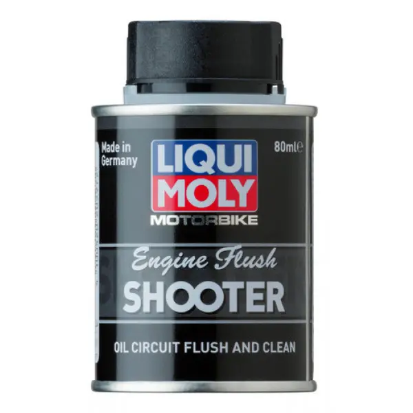 Aditiv ulei motor LIQUI MOLY Motorbike Engine Flush Shooter 80ML
