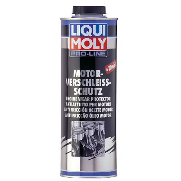 Aditiv ulei motor LIQUI MOLY Pro-Line MoS2 pentru protecția la uzură a motorului 1L