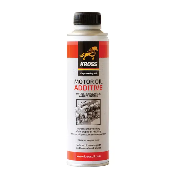 Aditiv ulei pentru reducerea consumului de ulei si a fumului albastru de evacuare KROSS 250 ML