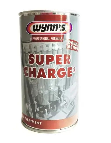 Aditiv ulei pentru reducerea consumului de ulei Super Charge WYNN'S 325ml