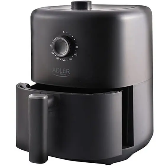 ADLER Airfryer Adler AD 6310, 3 litri, 2200 W, termostat variabil 80 - 200°C, Negru