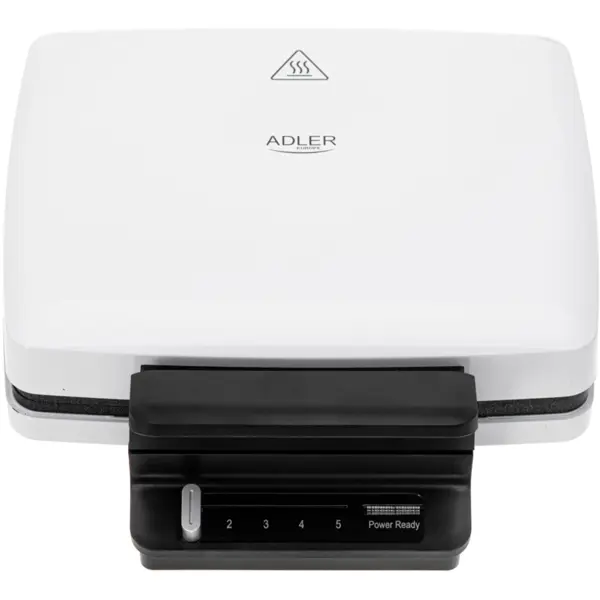 ADLER Aparat de facu vafe Adler AD 3085, 1800 W, Alb