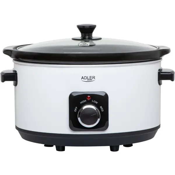 ADLER Aparat de gatit la abur Adler AD 6413r, 5.8L, 290 W, Alb-Negru