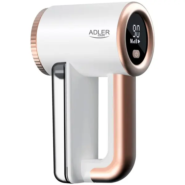 ADLER Aparat de indepartat scame Adler AD 9617, 6500-8500 rpm, 5 W, Display LCD, Alb/Auriu