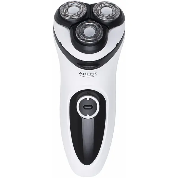 ADLER Aparat de ras electric Adler AD 2910, Autonomie 60 minute, USB Type-C, Husa, Alb