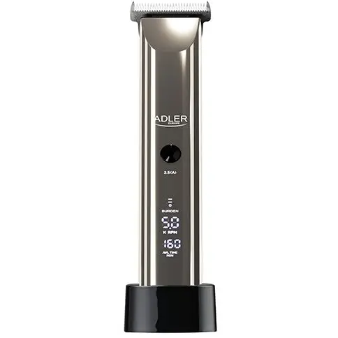 ADLER Aparat de tuns, Adler AD 2834, 4 lungimi, Argintiu Negru