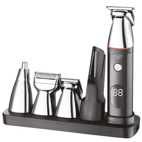 ADLER Aparat de tuns, ADLER AD 2946, 5 capete, Negru