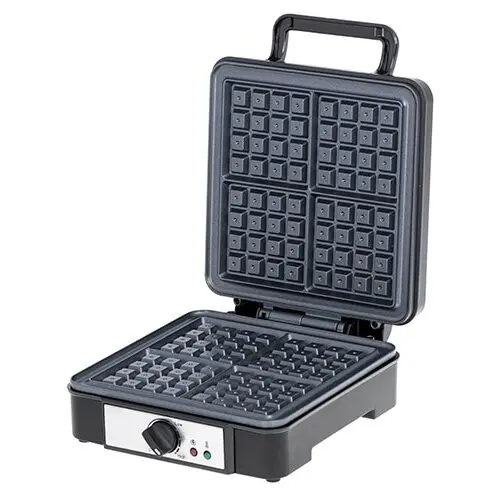 ADLER Aparat pentru gaufre (waffle) Adler AD 3049, 1800 W, Negru