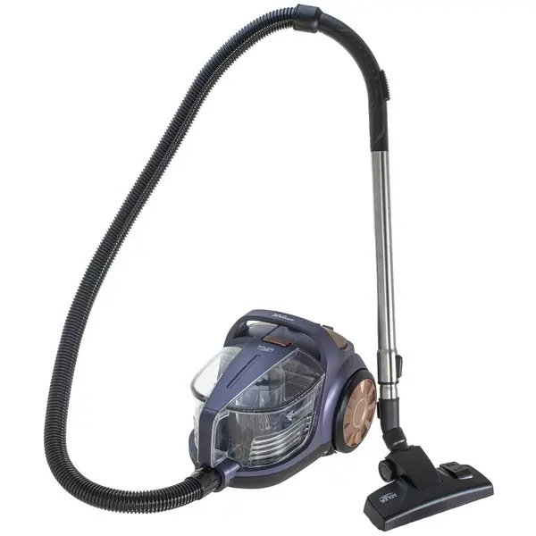 ADLER Aspirator ciclonic Adler AD 7076, 3000W, HEPA 13, 3.5L, Albastru-Maro