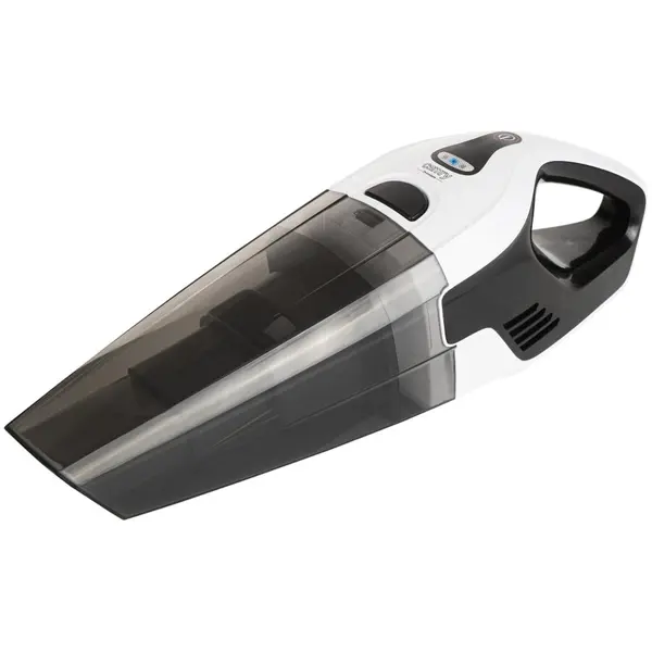 ADLER Aspirator de mana fara sac cu accesorii incluse Camry CR 7046, 200 W, Alb-Negru